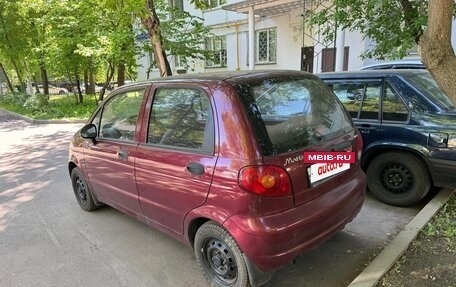 Daewoo Matiz I, 2005 год, 270 000 рублей, 6 фотография