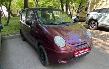 Daewoo Matiz I, 2005 год, 270 000 рублей, 3 фотография