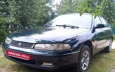 Mazda 626, 1993 год, 220 000 рублей, 6 фотография