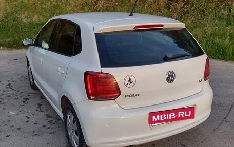 Volkswagen Polo VI (EU Market), 2011 год, 700 000 рублей, 6 фотография