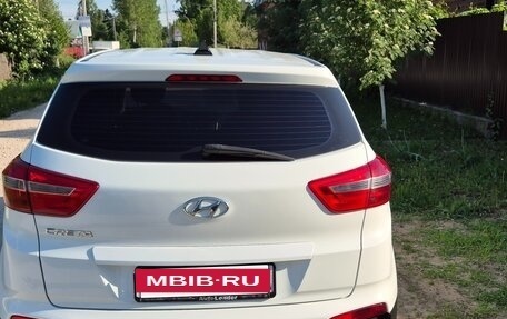 Hyundai Creta I рестайлинг, 2017 год, 1 550 000 рублей, 6 фотография