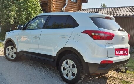 Hyundai Creta I рестайлинг, 2017 год, 1 550 000 рублей, 5 фотография