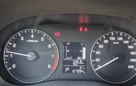 Hyundai Creta I рестайлинг, 2017 год, 1 550 000 рублей, 11 фотография
