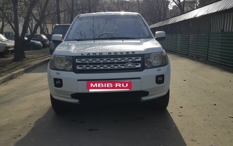 Land Rover Freelander II рестайлинг 2, 2012 год, 1 590 000 рублей, 5 фотография