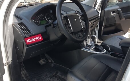 Land Rover Freelander II рестайлинг 2, 2012 год, 1 590 000 рублей, 10 фотография