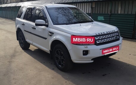 Land Rover Freelander II рестайлинг 2, 2012 год, 1 590 000 рублей, 14 фотография