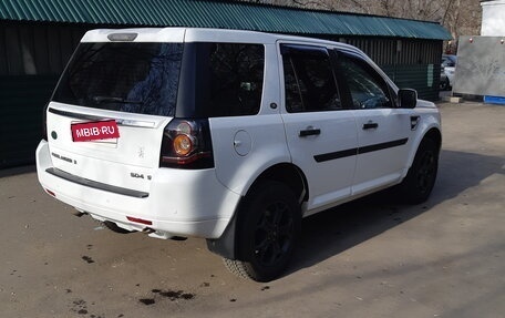 Land Rover Freelander II рестайлинг 2, 2012 год, 1 590 000 рублей, 12 фотография