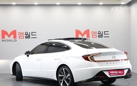 Hyundai Sonata VIII, 2021 год, 1 715 000 рублей, 4 фотография