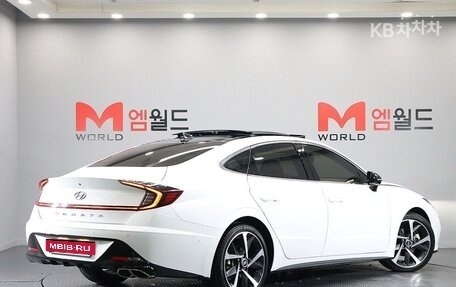 Hyundai Sonata VIII, 2021 год, 1 715 000 рублей, 3 фотография