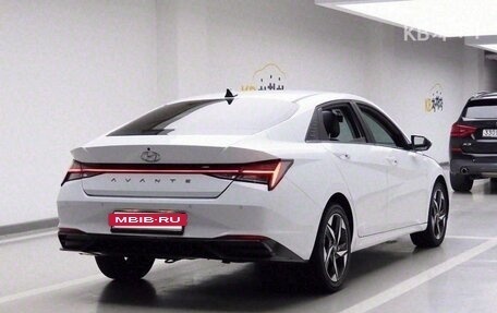 Hyundai Avante, 2021 год, 1 615 000 рублей, 4 фотография