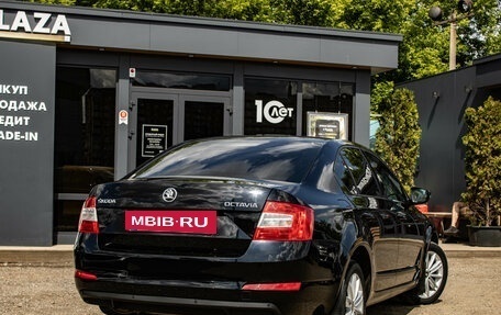Skoda Octavia, 2016 год, 1 459 000 рублей, 3 фотография