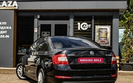 Skoda Octavia, 2016 год, 1 459 000 рублей, 4 фотография