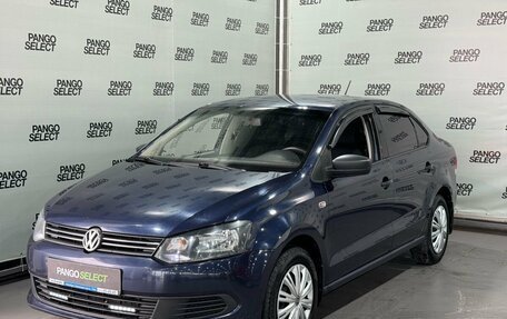 Volkswagen Polo VI (EU Market), 2013 год, 799 000 рублей, 7 фотография
