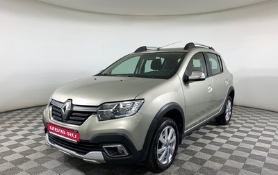 Renault Sandero II рестайлинг, 2019 год, 1 097 000 рублей, 1 фотография