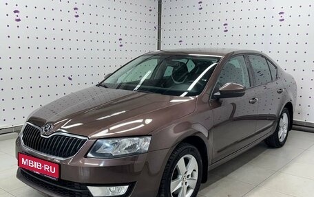 Skoda Octavia, 2015 год, 1 660 000 рублей, 1 фотография