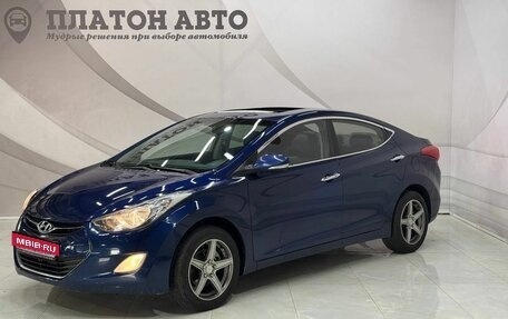 Hyundai Avante, 2010 год, 930 000 рублей, 1 фотография