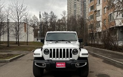 Jeep Wrangler, 2021 год, 4 200 000 рублей, 1 фотография