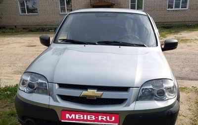 Chevrolet Niva I рестайлинг, 2014 год, 700 000 рублей, 1 фотография