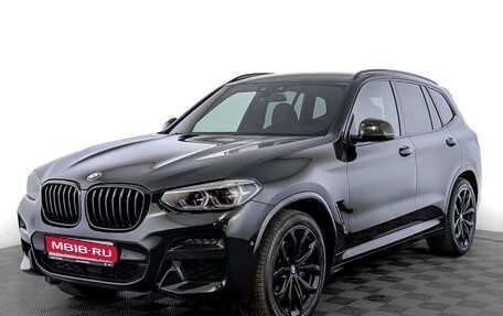 BMW X3, 2021 год, 5 995 000 рублей, 1 фотография