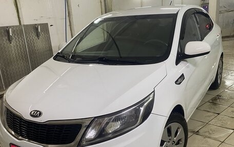 KIA Rio III рестайлинг, 2014 год, 890 000 рублей, 1 фотография