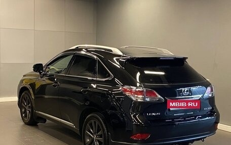 Lexus RX III, 2013 год, 2 567 000 рублей, 4 фотография