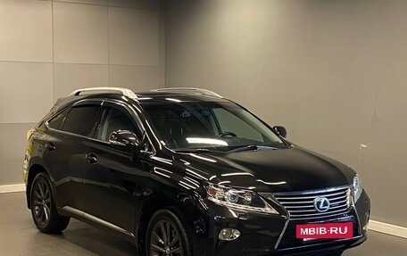Lexus RX III, 2013 год, 2 567 000 рублей, 3 фотография