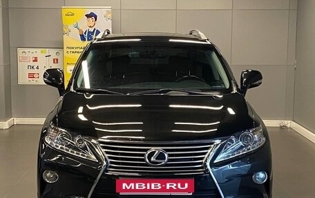 Lexus RX III, 2013 год, 2 567 000 рублей, 2 фотография