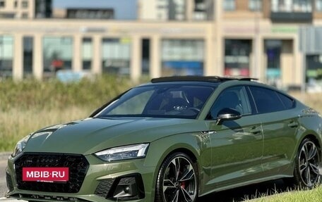 Audi A5, 2021 год, 3 790 000 рублей, 4 фотография
