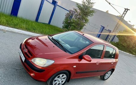 Hyundai Getz I рестайлинг, 2006 год, 520 000 рублей, 2 фотография