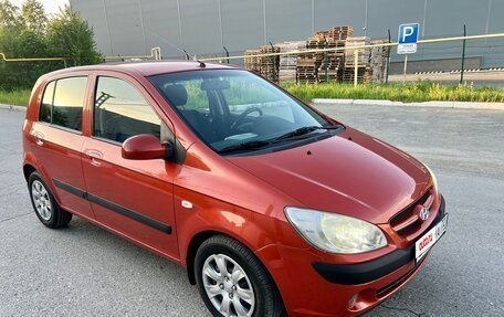 Hyundai Getz I рестайлинг, 2006 год, 520 000 рублей, 5 фотография