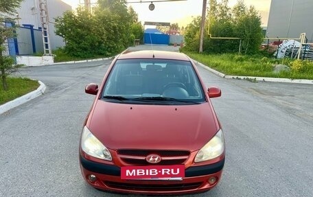 Hyundai Getz I рестайлинг, 2006 год, 520 000 рублей, 4 фотография