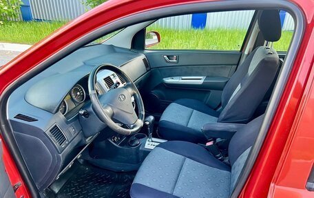 Hyundai Getz I рестайлинг, 2006 год, 520 000 рублей, 13 фотография