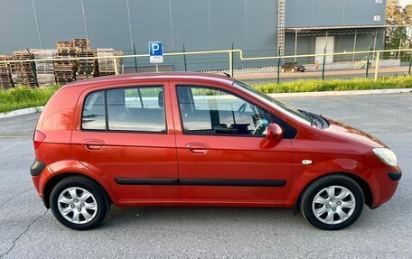 Hyundai Getz I рестайлинг, 2006 год, 520 000 рублей, 8 фотография