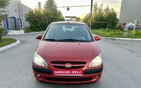 Hyundai Getz I рестайлинг, 2006 год, 520 000 рублей, 3 фотография