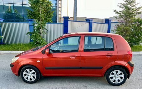 Hyundai Getz I рестайлинг, 2006 год, 520 000 рублей, 12 фотография