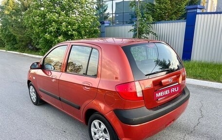Hyundai Getz I рестайлинг, 2006 год, 520 000 рублей, 11 фотография