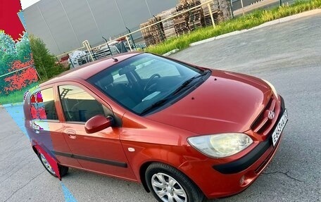 Hyundai Getz I рестайлинг, 2006 год, 520 000 рублей, 6 фотография