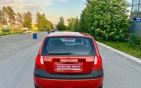 Hyundai Getz I рестайлинг, 2006 год, 520 000 рублей, 10 фотография