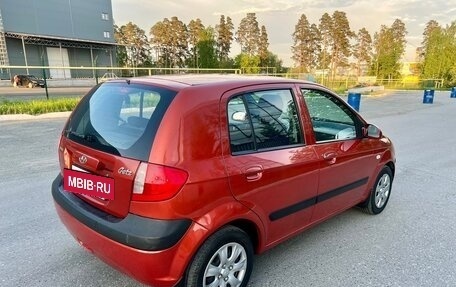 Hyundai Getz I рестайлинг, 2006 год, 520 000 рублей, 9 фотография