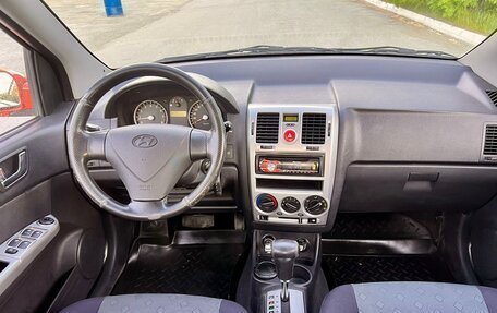 Hyundai Getz I рестайлинг, 2006 год, 520 000 рублей, 22 фотография