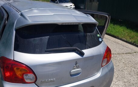 Mitsubishi Mirage VI рестайлинг, 2012 год, 280 000 рублей, 3 фотография