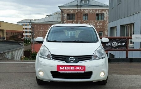 Nissan Note II рестайлинг, 2011 год, 680 000 рублей, 2 фотография