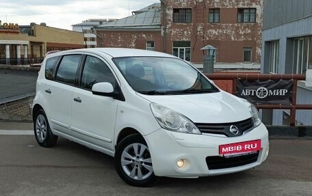 Nissan Note II рестайлинг, 2011 год, 680 000 рублей, 3 фотография