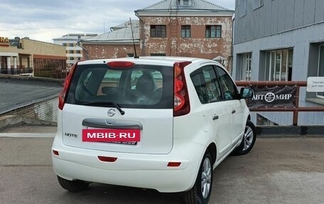 Nissan Note II рестайлинг, 2011 год, 680 000 рублей, 5 фотография