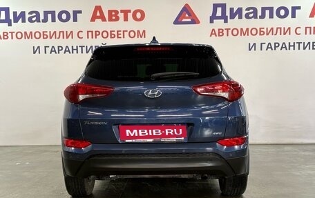 Hyundai Tucson III, 2017 год, 1 922 000 рублей, 4 фотография
