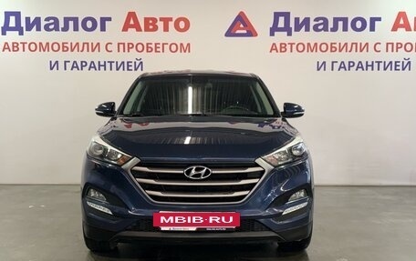 Hyundai Tucson III, 2017 год, 1 922 000 рублей, 2 фотография