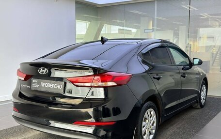Hyundai Elantra VI рестайлинг, 2017 год, 1 299 000 рублей, 5 фотография