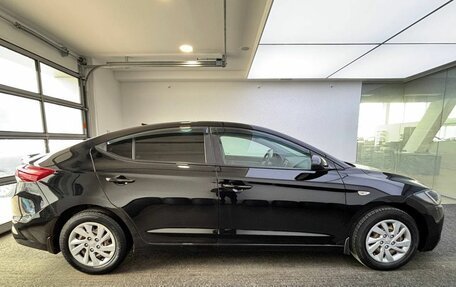 Hyundai Elantra VI рестайлинг, 2017 год, 1 299 000 рублей, 4 фотография