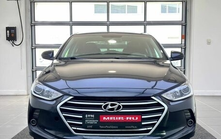 Hyundai Elantra VI рестайлинг, 2017 год, 1 299 000 рублей, 2 фотография