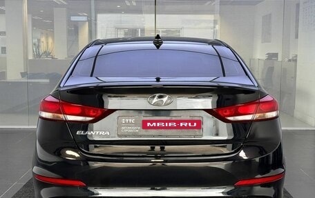Hyundai Elantra VI рестайлинг, 2017 год, 1 299 000 рублей, 6 фотография